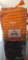 Mängden socker i Raisins