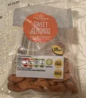 Mängden socker i Sweet almonds