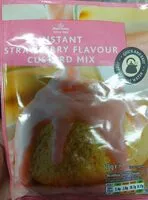 Mängden socker i Instant strawberry flavour custard