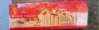 Mängden socker i Sponge fingers