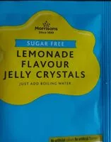 Mängden socker i Jelly crystals