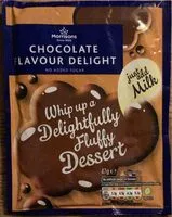 Mängden socker i Chocolate Flavour Delight