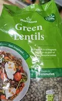Mängden socker i Green Lentils