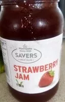 Mängden socker i Strawberry jam
