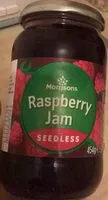 Mängden socker i Raspberry jam