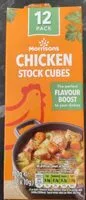 Mängden socker i Chicken Stock Cubes