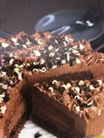 Mängden socker i Double chocolate gateau