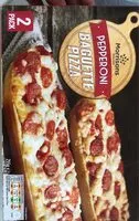 Mängden socker i Pepperoni baguette pizza