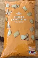 Mängden socker i Cheese savouries