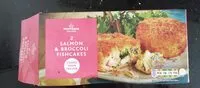 Mängden socker i Salmon Broccoli fish cake