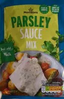 Mängden socker i Parsley Sauce Mix