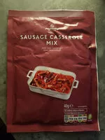 Mängden socker i Sausage Casserole Mix