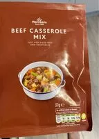 Mängden socker i Beef Casserole Mix