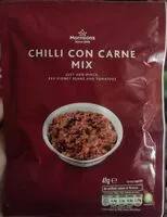 Mängden socker i Chilli Con Carne Mix