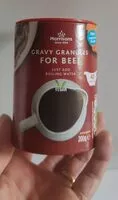 Mängden socker i Gravy granules for beef