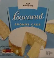 Mängden socker i Coconut Sponge Cake