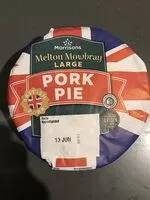 Mängden socker i Morrison’s Melton Mowbray large pork pie