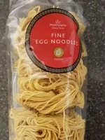 Mängden socker i Fine egg noodles