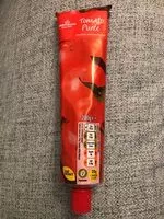 Mängden socker i Tomatoo Puree