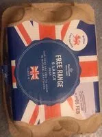 Mängden socker i Eggs