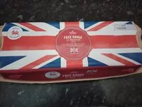 Mängden socker i Free range eggs