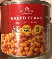 Mängden socker i Baked Beans