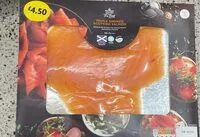 Mängden socker i Smoked Salmon