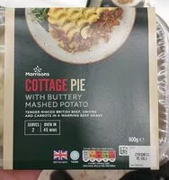 Mängden socker i Cottage Pie