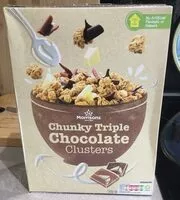 Mängden socker i chuncky triple chocolat