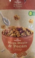 Mängden socker i Mega Mapple & Pecan