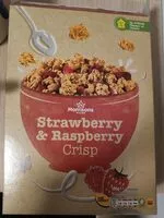 Mängden socker i Strawberry & Raspberry Crisp