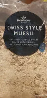 Mängden socker i Muesli swiss style no sugar