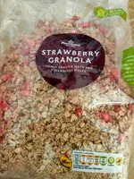 Mängden socker i Strawberry Granola
