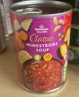 Mängden socker i Classic minestrone soup