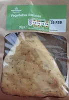 Mängden socker i Vegetable samosa