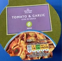 Mängden socker i Tomato & Garlic Stir in Sauce