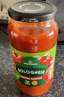 Mängden socker i Bolognese Pasta Sauce