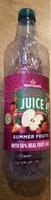 Mängden socker i High juice summer fruits