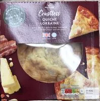 Mängden socker i Crustless Quiche Lorraine