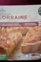 Mängden socker i Quiche lorraine