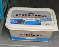 Mängden socker i Morrisons Spreadable
