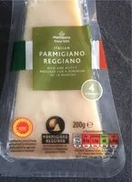 Mängden socker i Parmiggiano reggiano