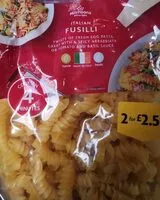 Mängden socker i Italian Fusilli