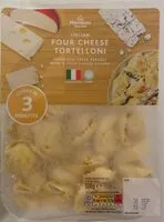 Mängden socker i Four Chees Tortelloni