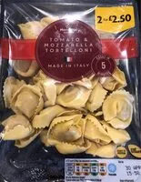 Mängden socker i Tomato et mozarella Tortelloni