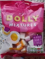 Mängden socker i Morrisons Dolly Mixtures
