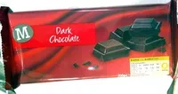Mängden socker i Dark Chocolate