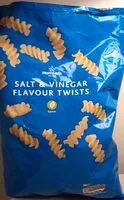 Mängden socker i salt vinegar twirls morrisons