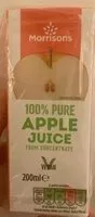 Mängden socker i Apple juice