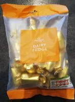 Mängden socker i Dairy dudge